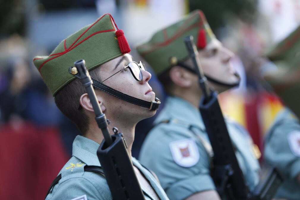 Granada.- La Legión desfilará con motivo del Día de la Toma el próximo martes