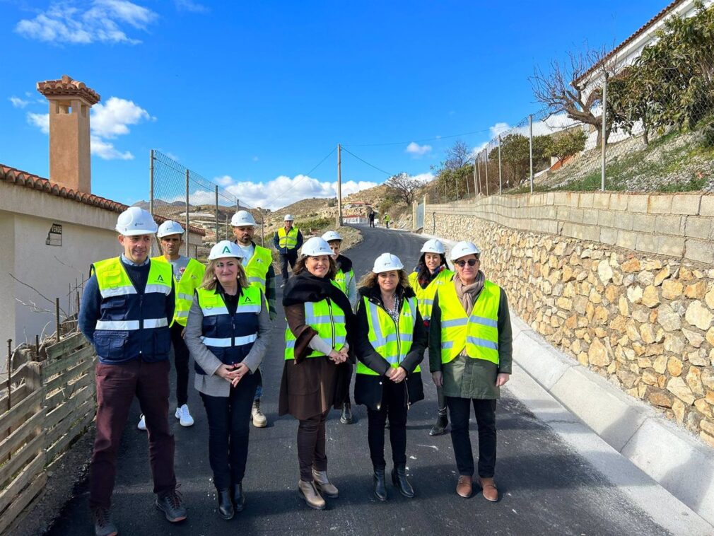 Granada.- La provincia recibe casi ocho millones de euros para modernizar 138 kilómetros de caminos rurales