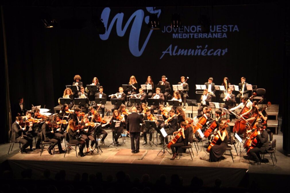 Granada.- La Joven Orquesta Mediterránea volverá a ofrecer el concierto de Año Nuevo en Almuñécar