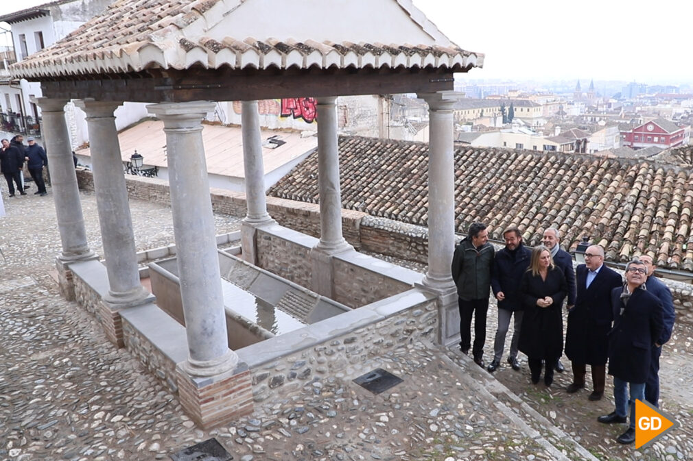 Culmina la restauración del único lavadero público de Granada - Celiaperez-1