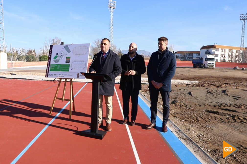 El nuevo césped de la Ciudad Deportiva de la Diputación estará listo en tres meses- - Celiaperez-1