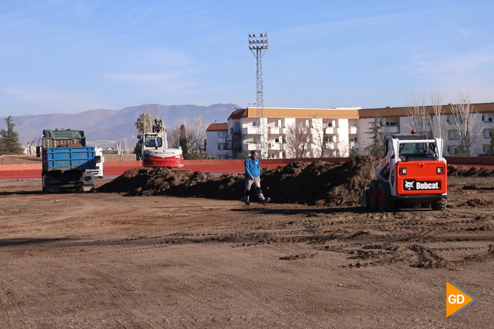 El nuevo césped de la Ciudad Deportiva de la Diputación estará listo en tres meses- - Celiaperez-6