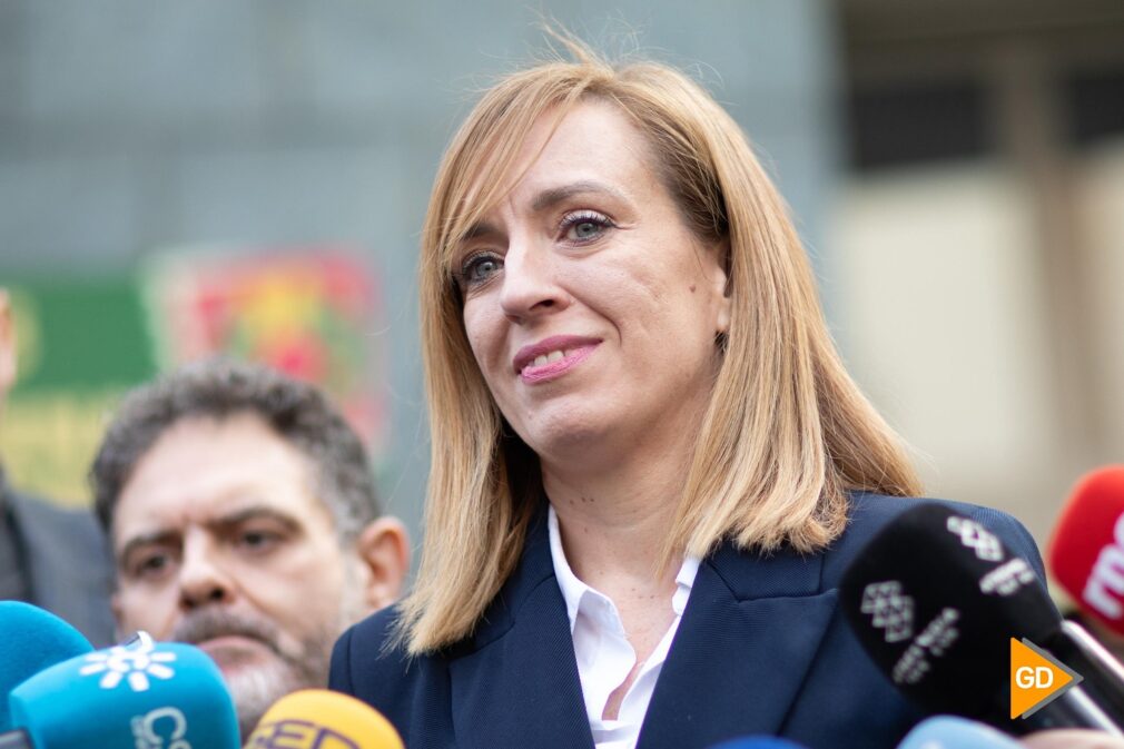 Foto Antonio L Juarez - Berta Linares , exalcaldesa de Maracena