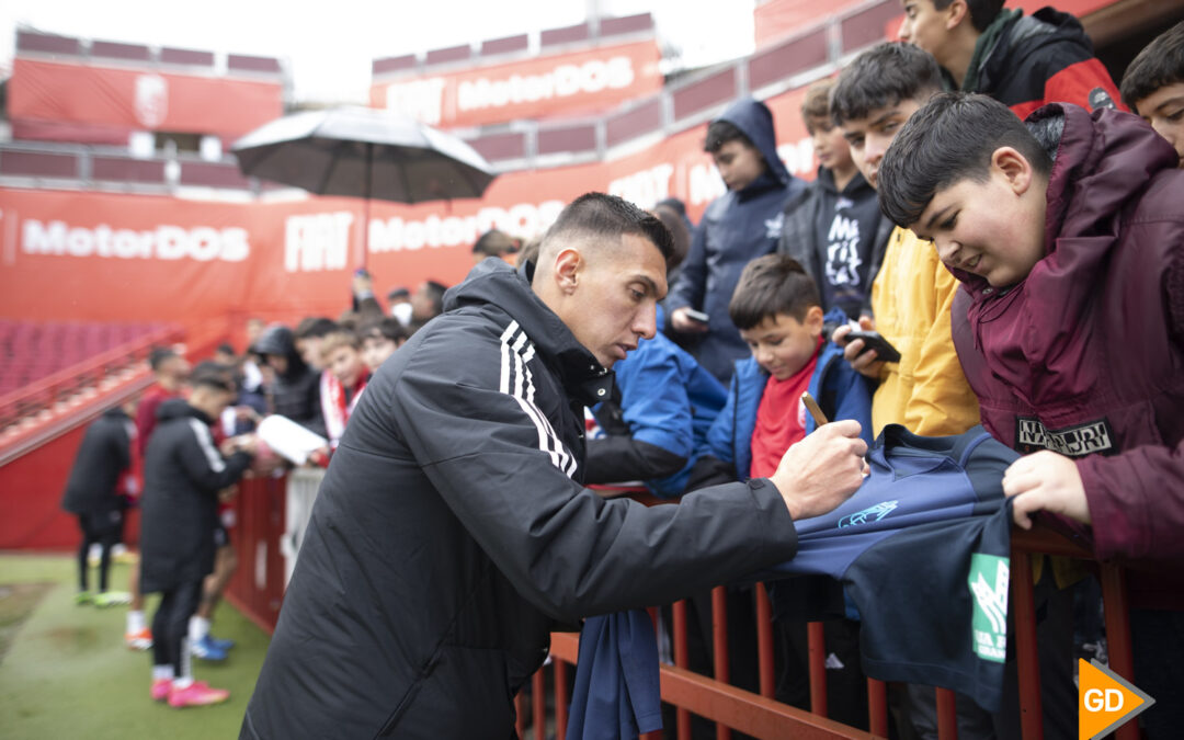El Granada abrirá el entrenamiento del 2 de enero a su afición