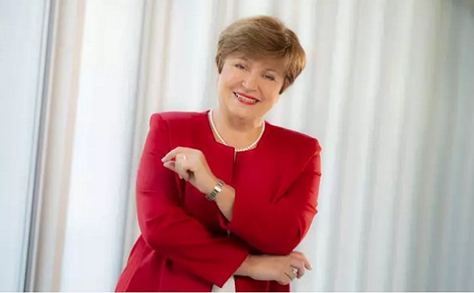 Kristalina Georgieva, directora gerente del FMI