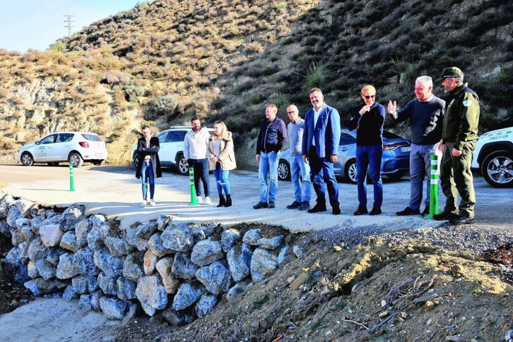 Granada.- AndalucíaVerde.- La Junta finaliza las obras de mejora de la vía pecuaria Vereda del Camino Viejo de Granada