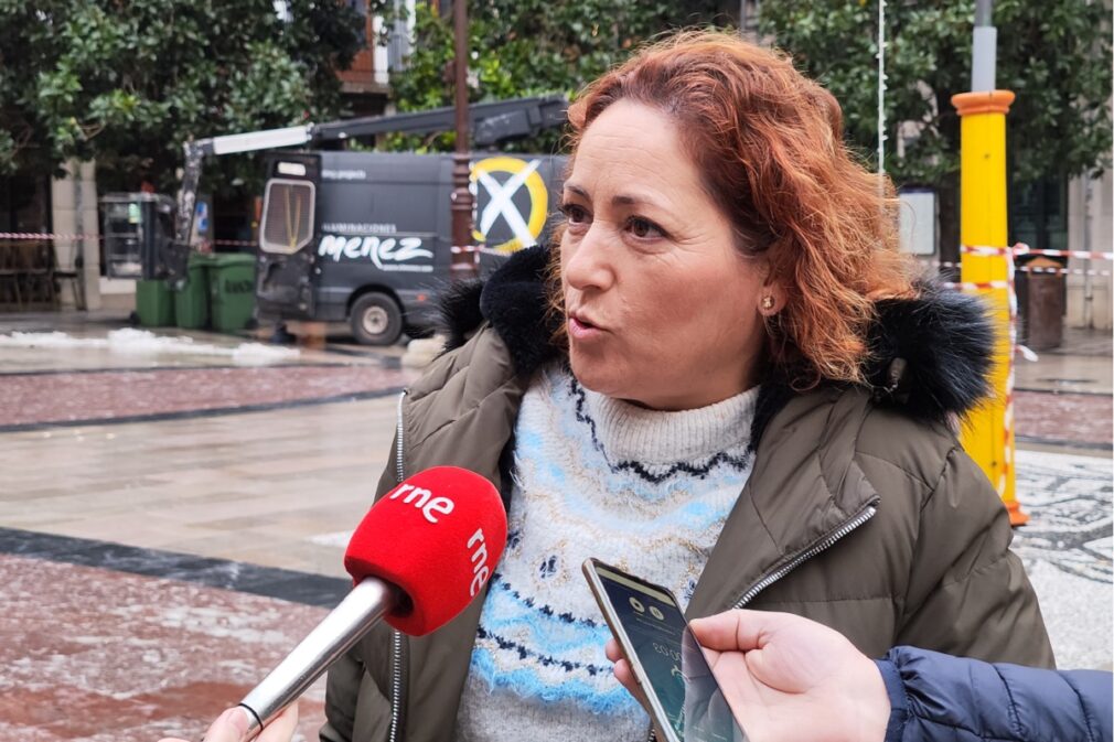 Mari Carmen Pérez, coordinadora provincial de Izquierda Unida en Granada