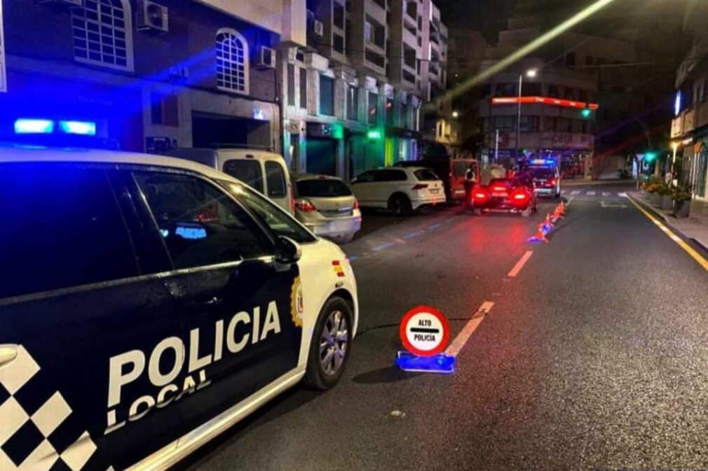 Policía Local Motril Nochevieja 2023