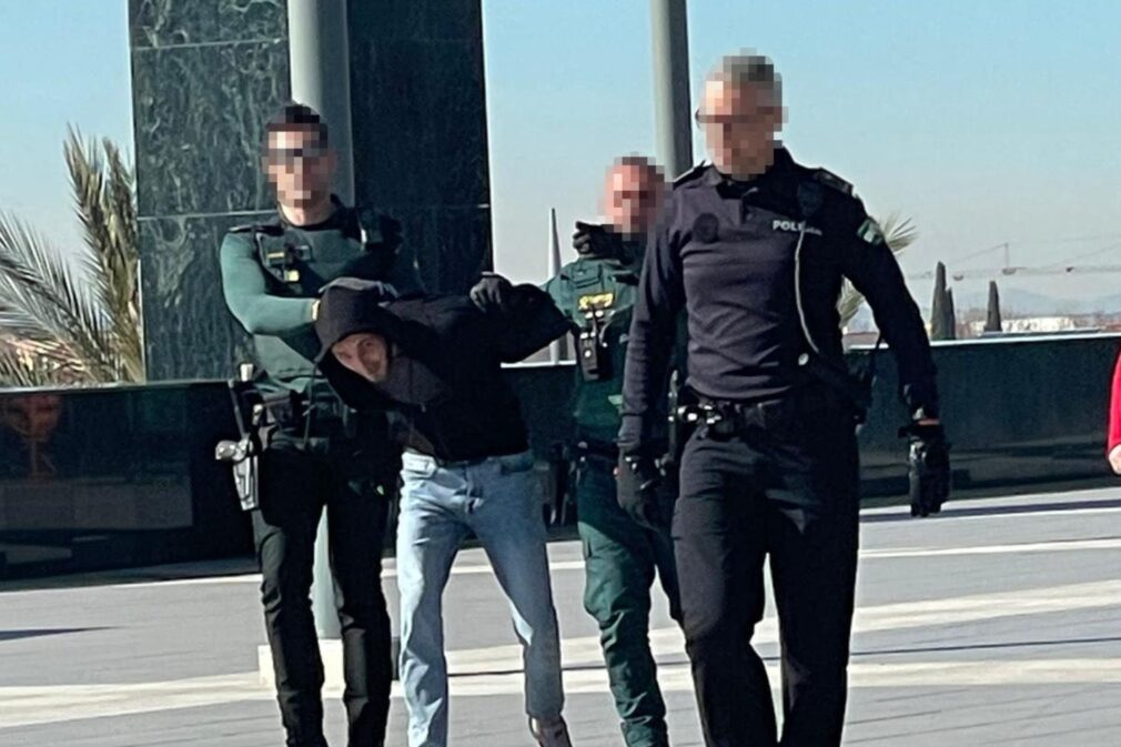 Detención Nevada Guardia Civil