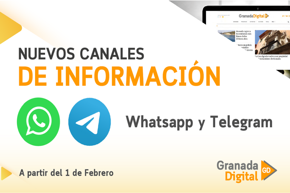 NOTICIA - CANALES DE WHATSAPP Y TELEGRAM_