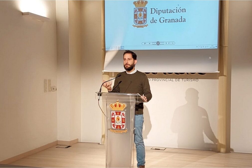 Pedro Sánchez, alcalde de Láchar presentación Niñas Nobles