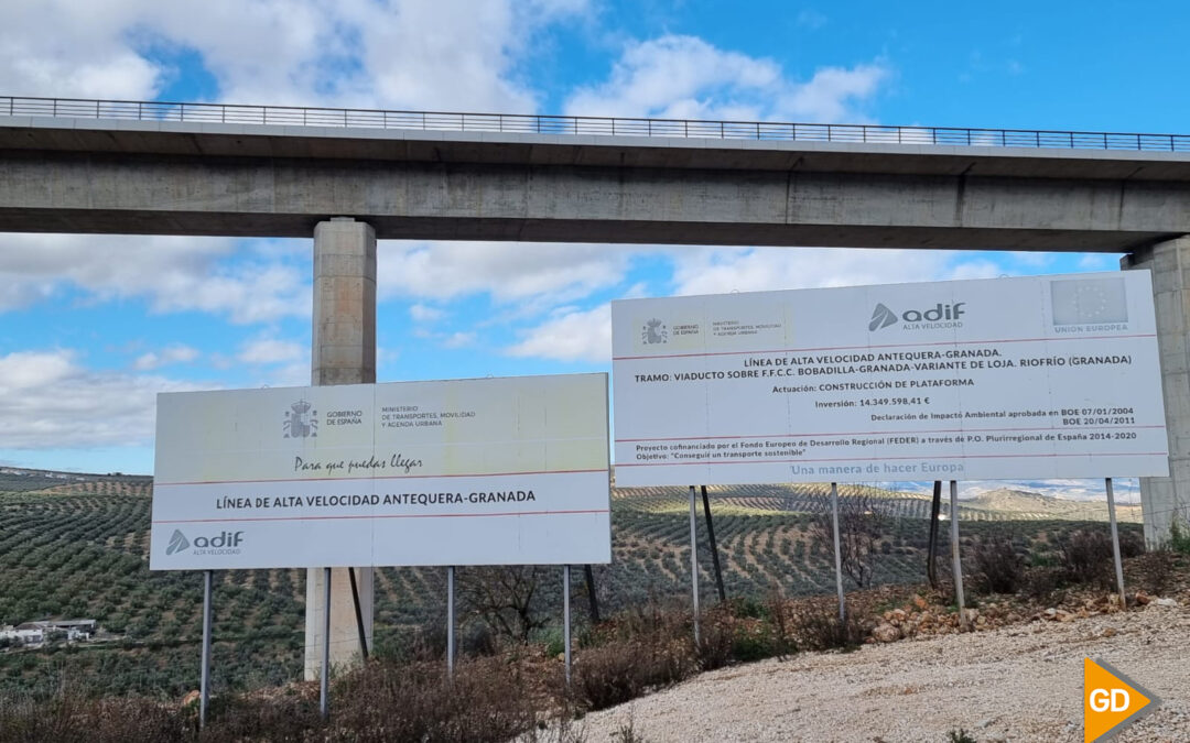 Adjudicado el nuevo tramo de la Variante de Loja por 148,7 millones de euros