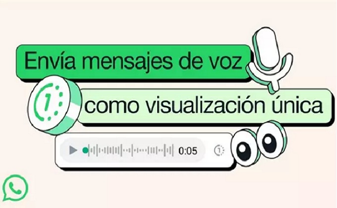 WhatsApp ha lanzado oficialmente las notas de voz de una sola escucha