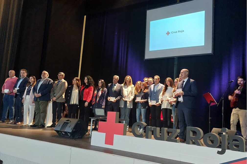 cruz roja granada reconoce empresas granadinas