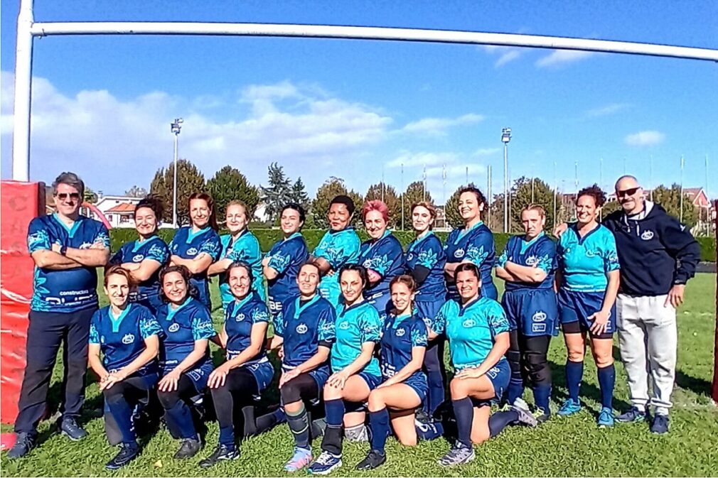 equipo femenino Milnoh Rugby Club,