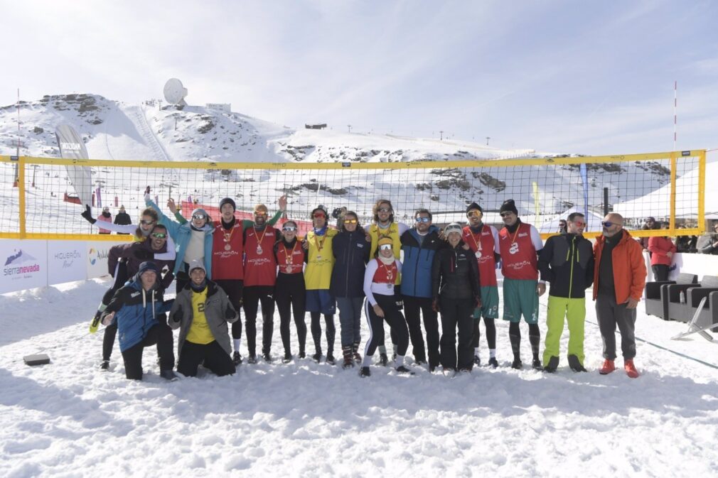 Granada.- Finaliza una primera edición inolvidable del Sierra Nevada International Snow Volley Open