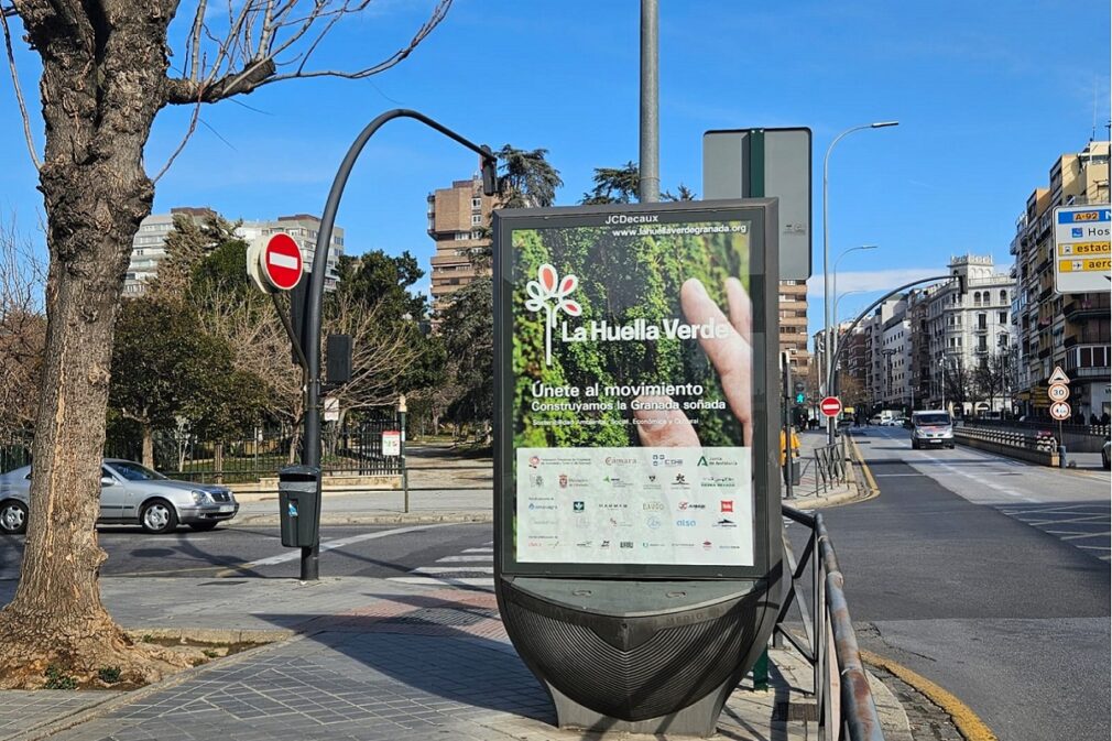 la huella verde campaña publicidad