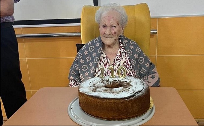 maria sanchez de la zubia 110 años