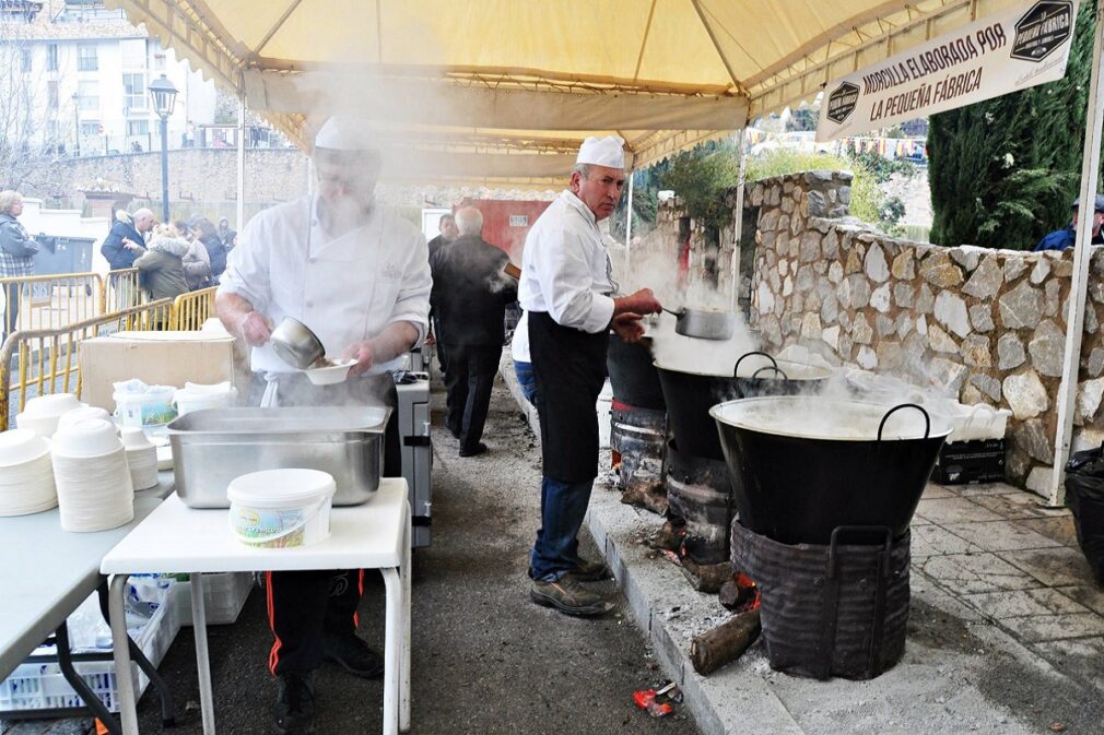 olla de san anton en monachil