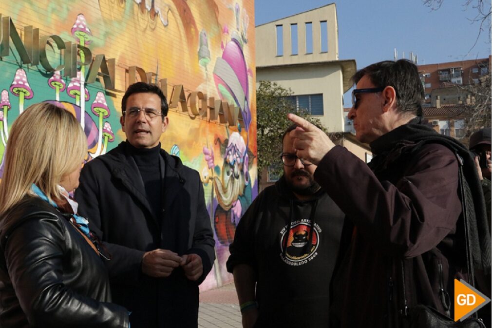 paco cuenca visita biblioteca municipal