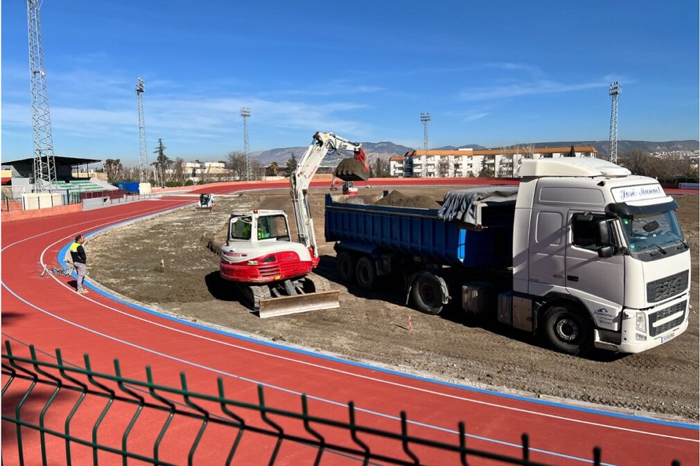 trabajos ciudad deportiva granada