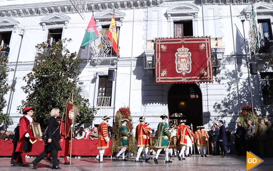 El desfile de la Legión protagoniza un Día de la Toma no exento de polémica