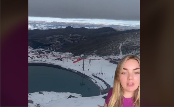video viral en tiktok de Bella Vida Spain viaje Sierra Nevada