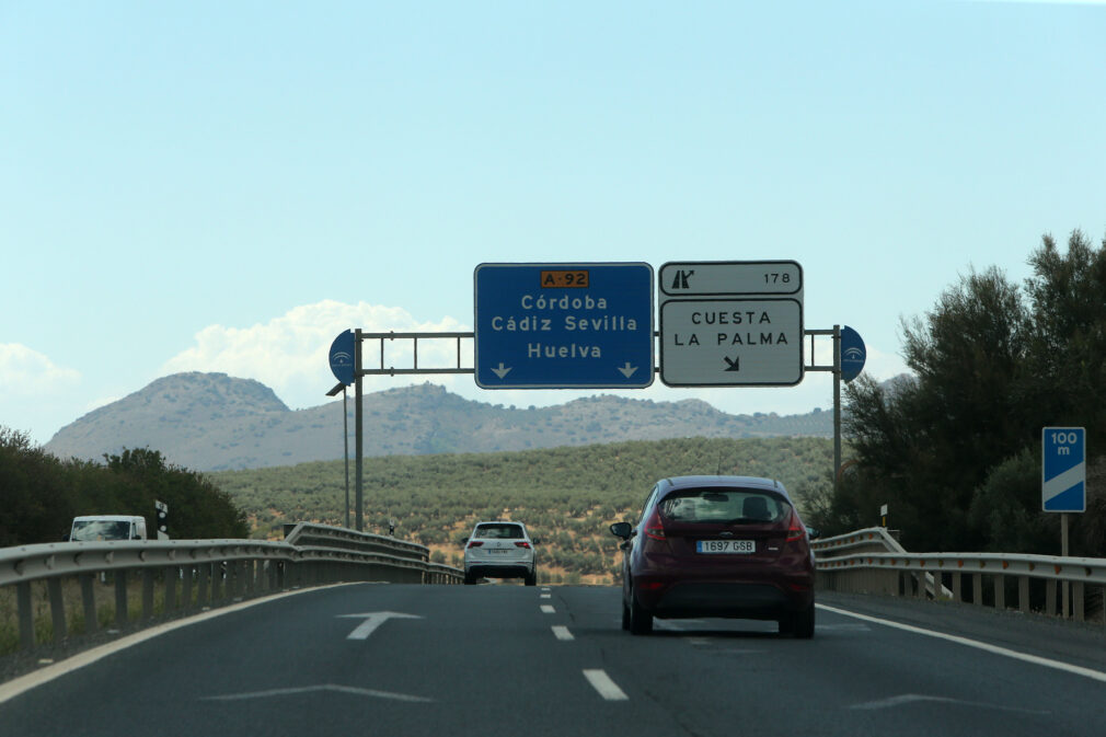 Autovía A-92 Cuesta La Palma (1)