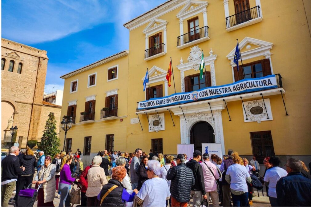 Granada.- Abierto el tráfico en el acceso al Puerto de Motril tras una concentración que se disuelve sin incidentes