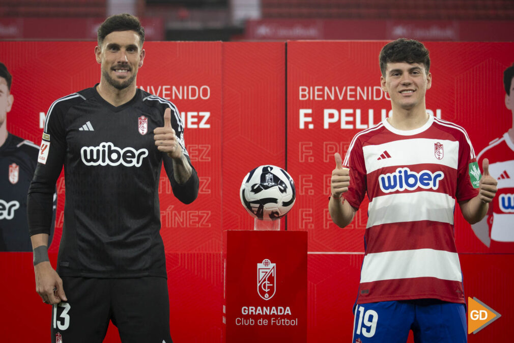 Presentacion de Pellistri y Marc Martinez como jugadores del Granada CF