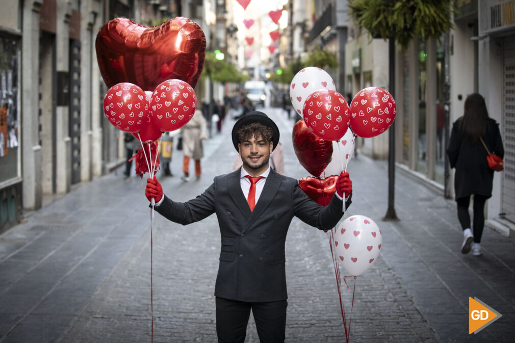 Presentacion de la campaña de San Valentin en Granada