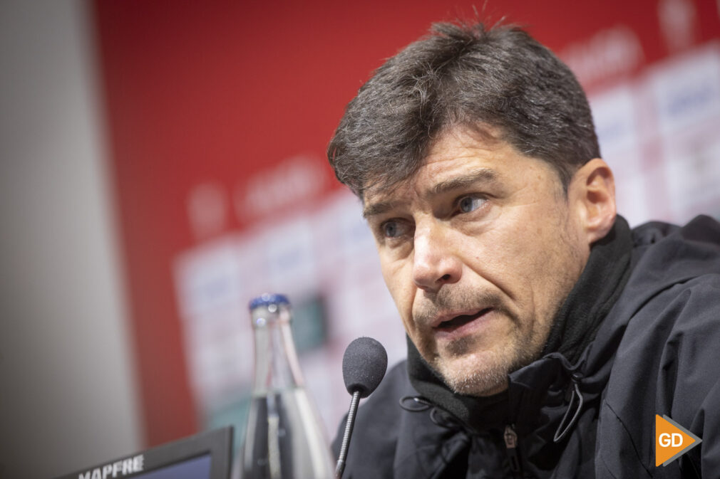 Rueda de prensa de Alexander Medina entrenador del Granada CF