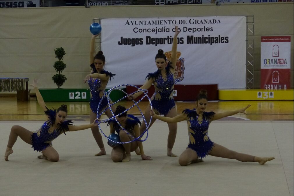 JUEGOS DEPORTIVOS RITMICA 2019 SEGUNDA JORNADA 2