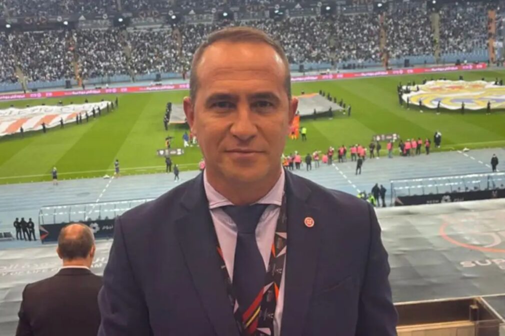 José Mari Mora Gordillo ex jugador del Granada CF y ex directivo de la RFEF en la etapa de Luis Rubiales
