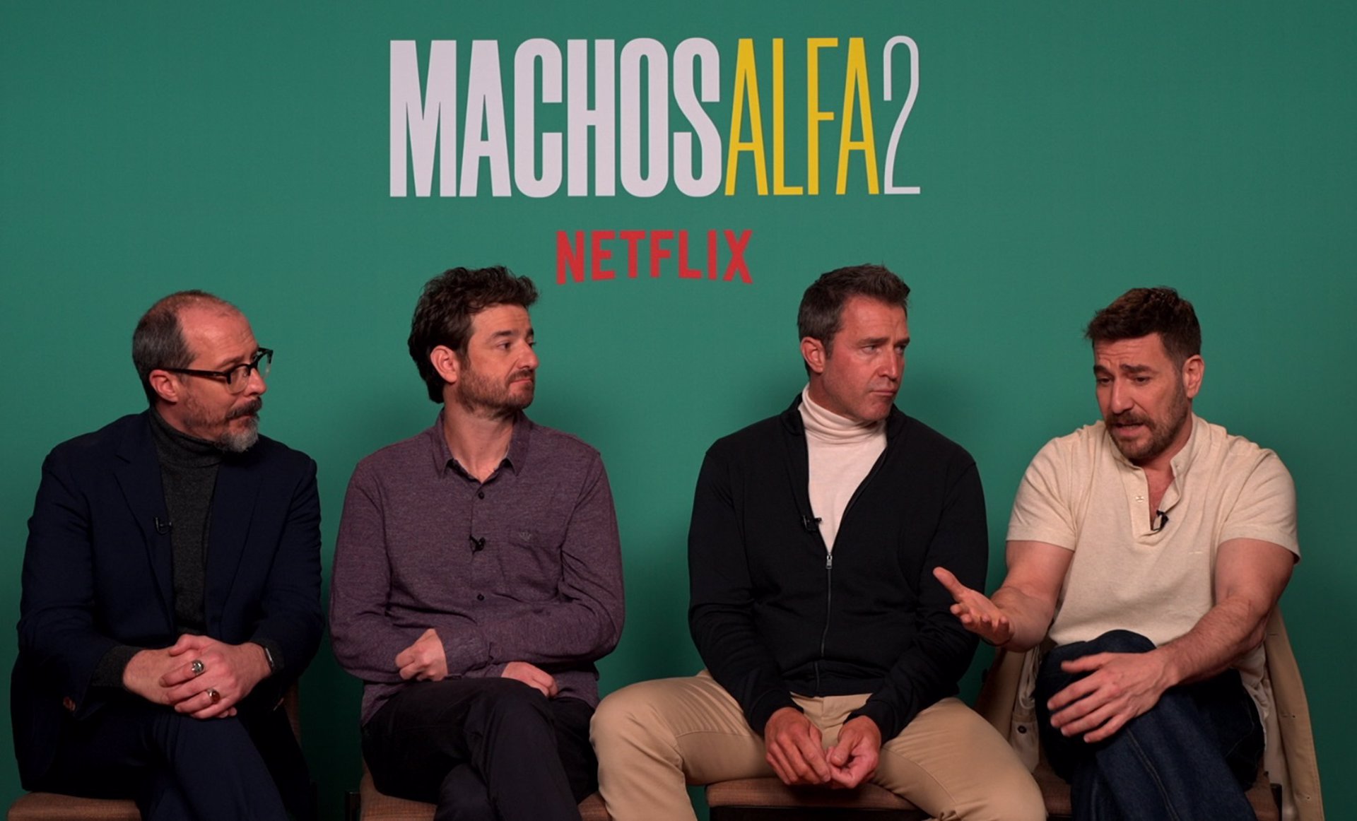 'Machos Alfa' presenta su segunda temporada que aborda temas como el consentimiento, el acoso y el porno