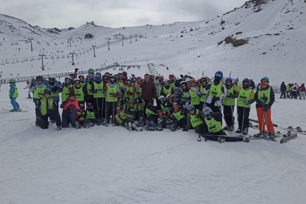 Campaña esquí Ayuntamiento granada