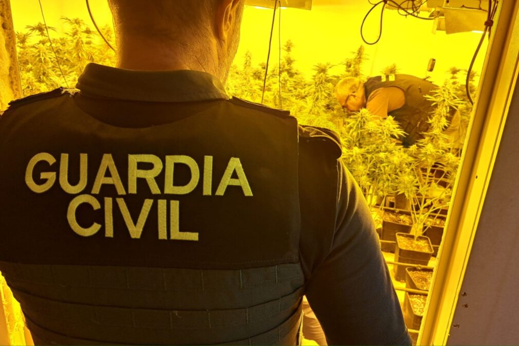 Marihuana Guardia Civil