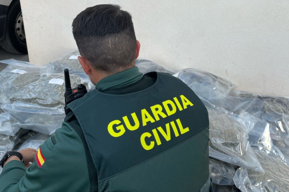 guardia civil marihuana