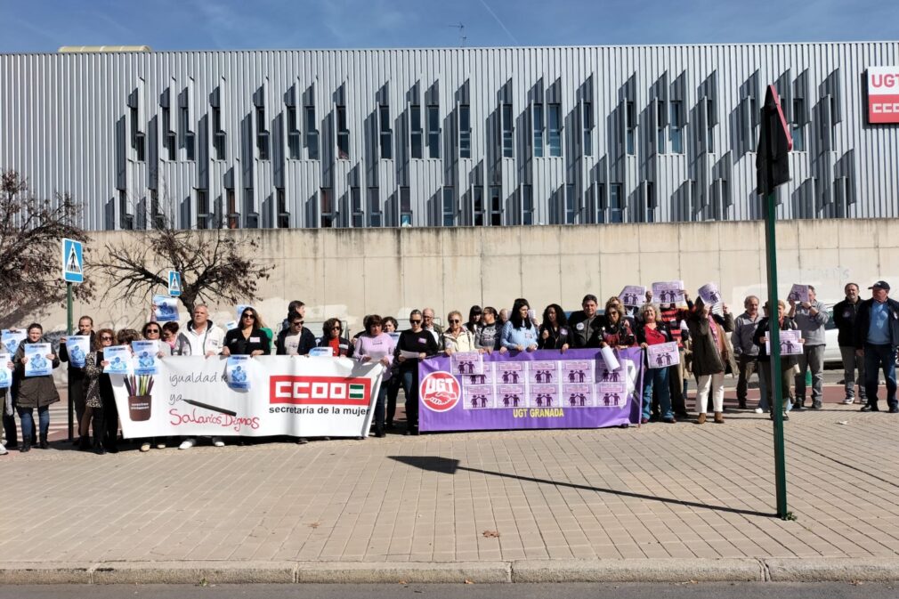 CCOO UGT brecha salarial