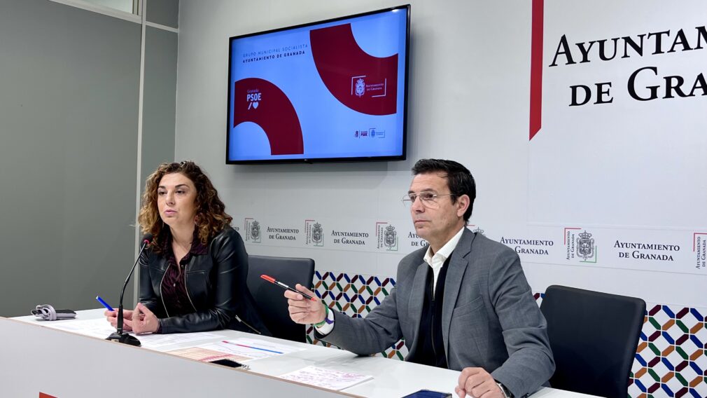 Raquel Ruz y Paco Cuenca anuncian que el PSOE no apoyará los presupuestos para 2024
