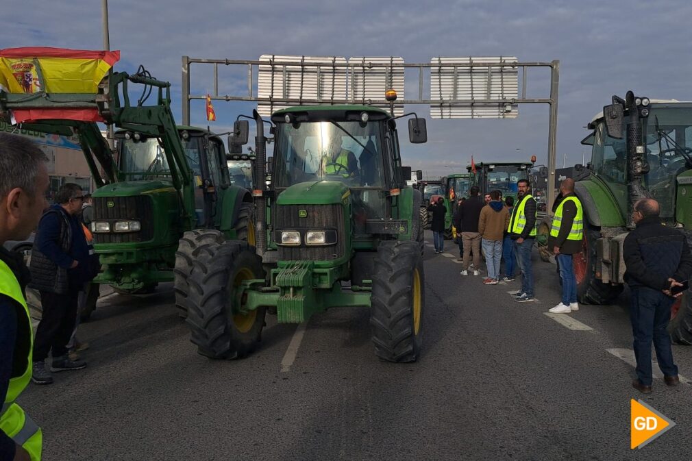 Tractorada Granada 2024