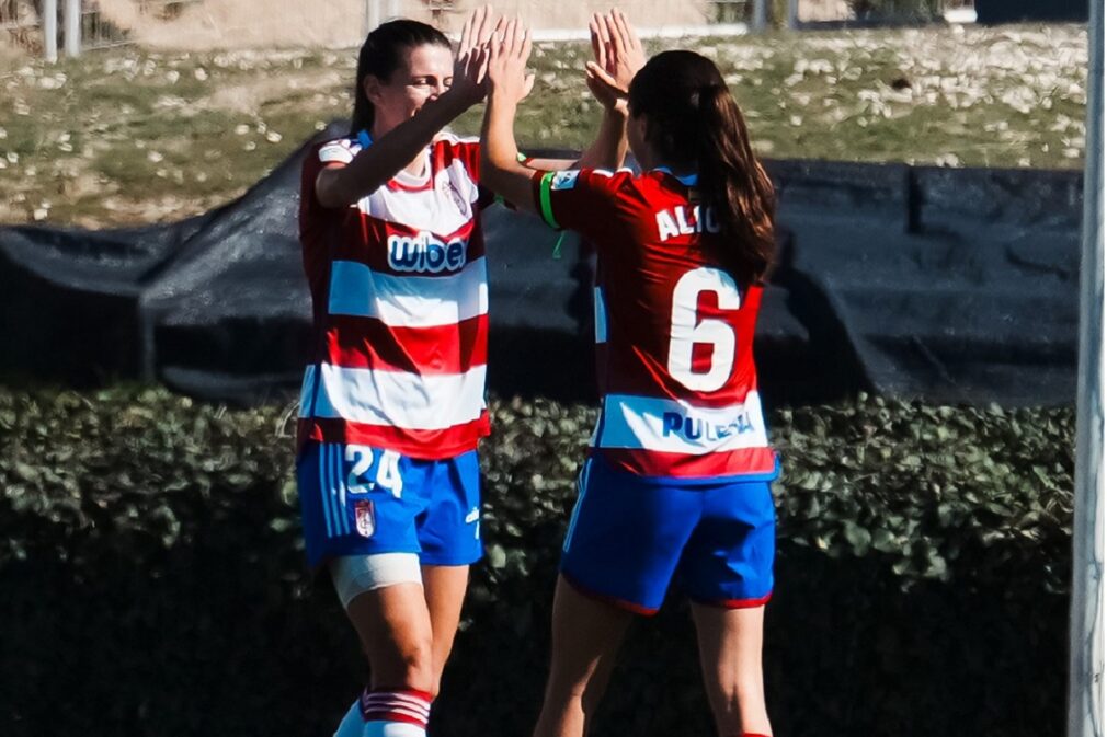 carlota y alicia - granada cf femenino