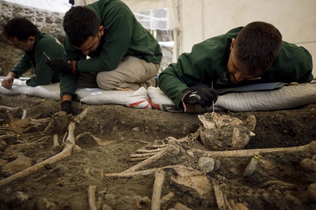 Inicia la tercera fase de las excavaciones de fosas comunes de Víznar