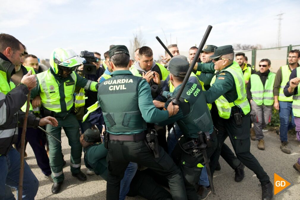 foto antonio l juarez - tractorada granada tension santa fe