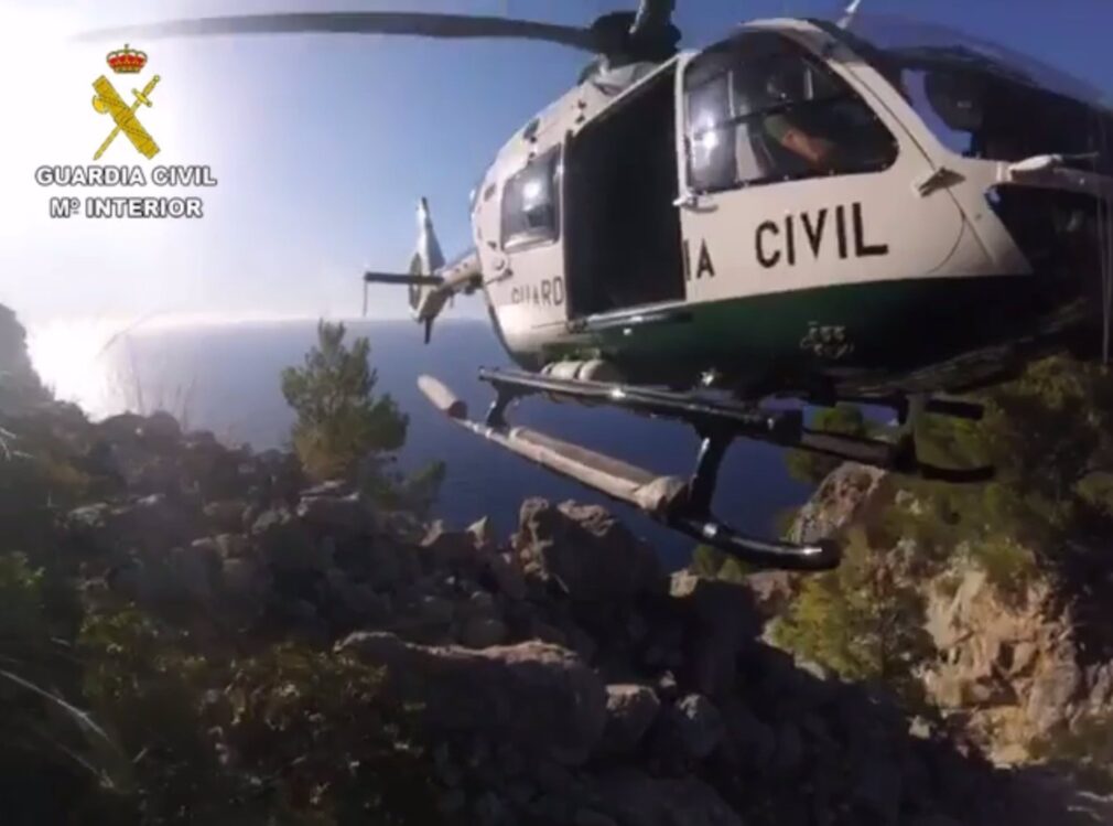 Fallece un hombre de 33 años al caer por un acantilado en la Serra de Son Torrella, en Fornalutx (Mallorca)