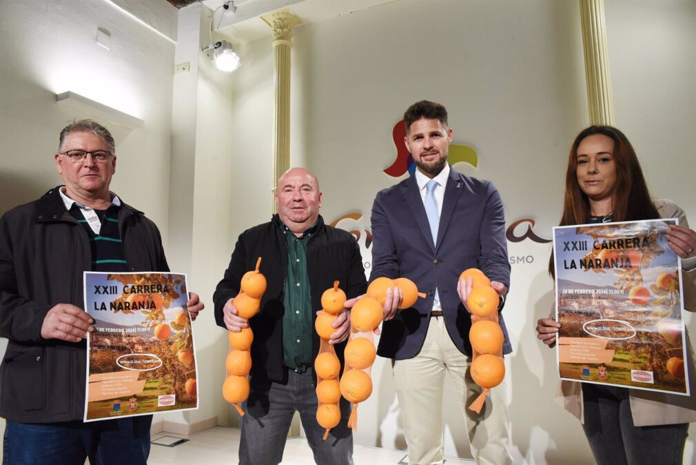 Granada.- La XXIII Carrera Popular Campestre de la Naranja vuelve el 28 de febrero a El Valle