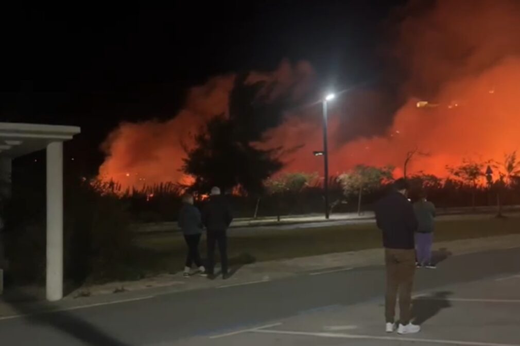 incendio terreno salobreña