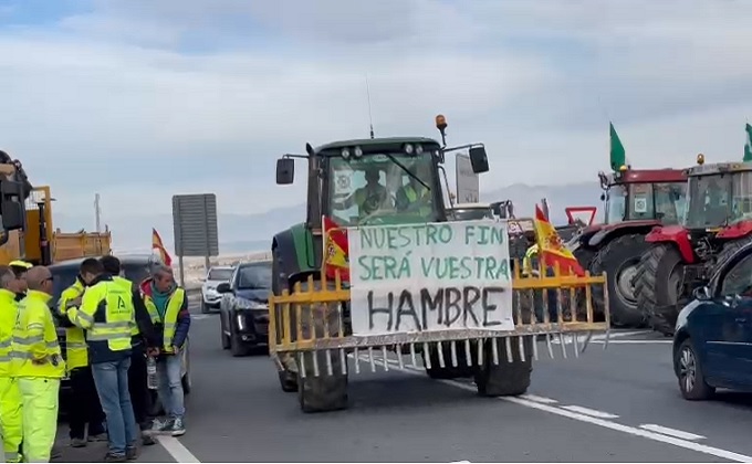 tractorada norte provincia granada - gd