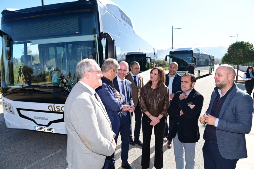 Autobuses híbridos Consorcio Granada (1)