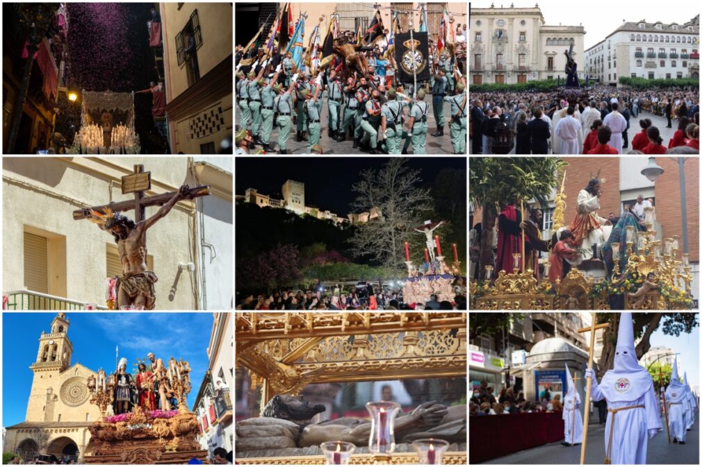 Cofradías de Semana Santa de toda Andalucía